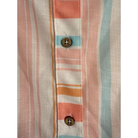 Agua Bendita x Revolve Crystal Button Down Dress Size M NWT - Picture 5 of 8